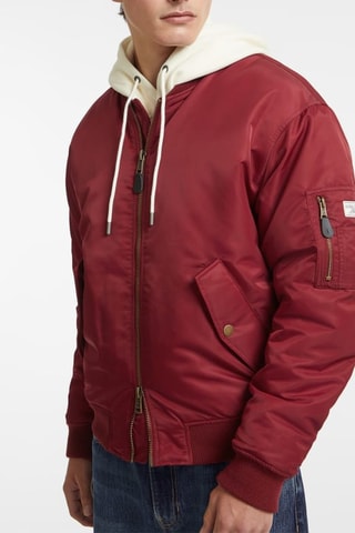 Bomber - Bordeaux - Guess
