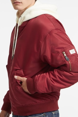 Bomber - Bordeaux - Guess