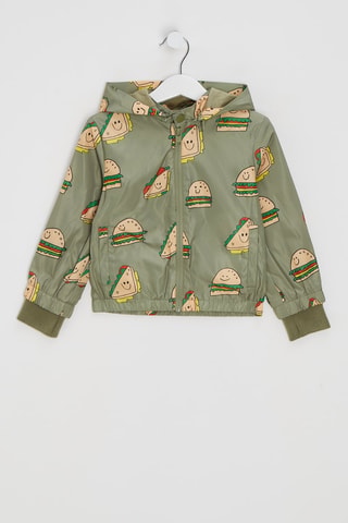 Veste à capuche - Kaki