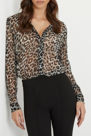 Camicia Clouis - Nero e dorato