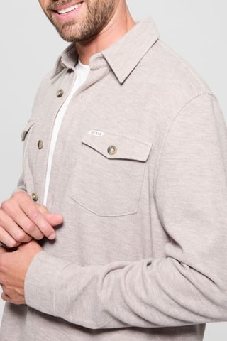 Chemise Collins - Beige - Guess