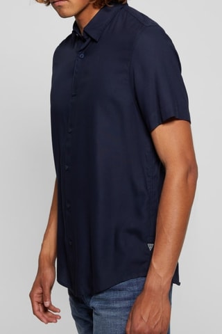 Chemise - Bleu marine - Guess