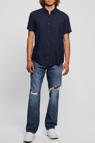 Chemise - Bleu marine - Guess