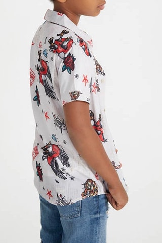 Chemise - Blanc