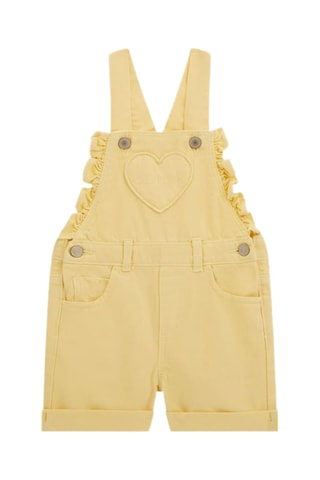 Salopette-short - Jaune - Guess
