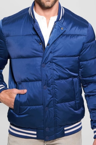 Doudoune - Bleu marine - Guess