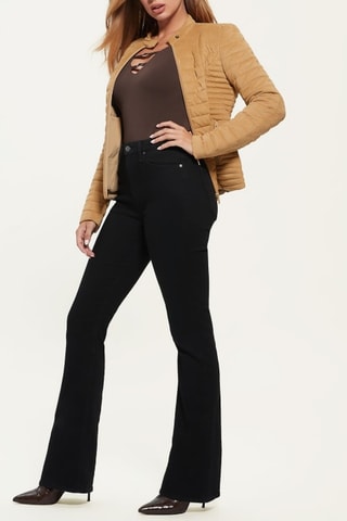 Doudoune light Camel