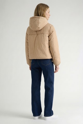Doudoune à capuche Dakir - Beige