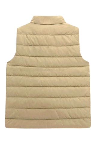 Doudoune sans manches - Beige - Guess