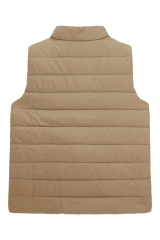 Doudoune sans manches - Beige - Guess