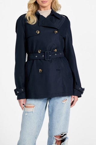 Trench Megan - Bleu marine