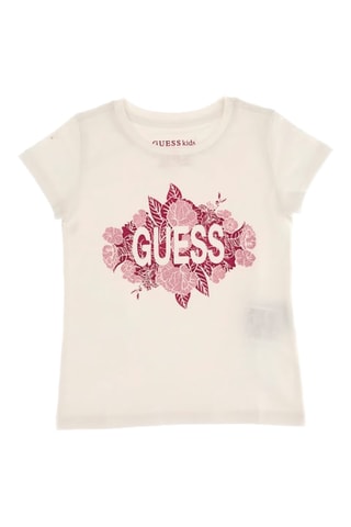 T-shirt - Ecru - Guess