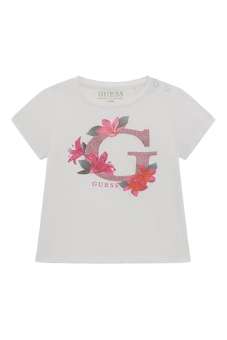 T-shirt - Blanc - Guess