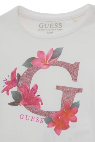 T-shirt - Blanc - Guess