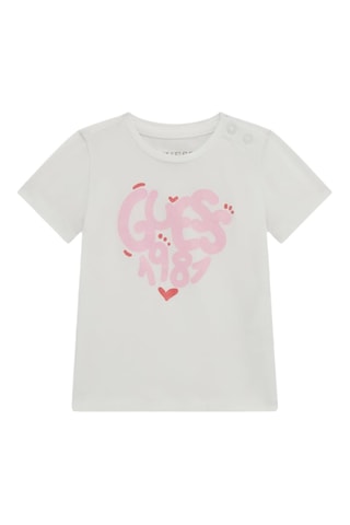T-shirt - Blanc - Guess