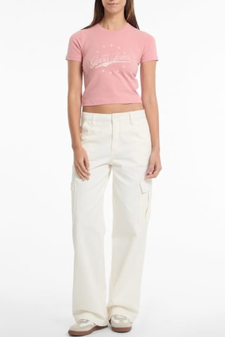 T-shirt cropped - Rosa