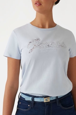 T-shirt - Celeste