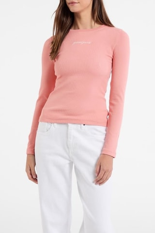 T-shirt slim - Rosa