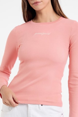 T-shirt slim - Rosa