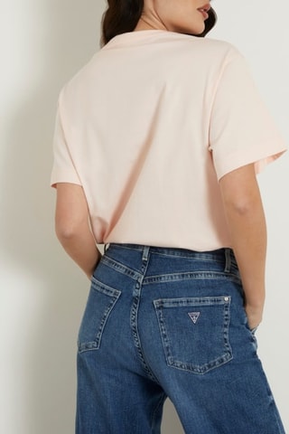 T-shirt Beads - Rose clair