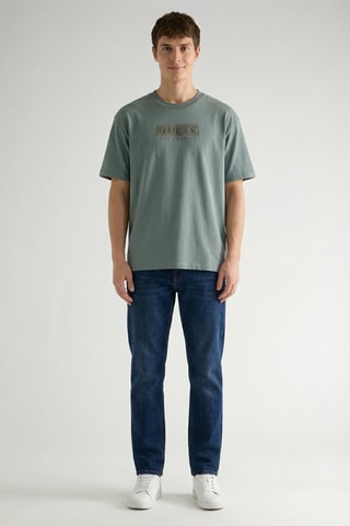 T-shirt Harvey - Vert