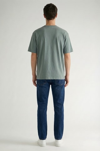 T-shirt Harvey - Vert
