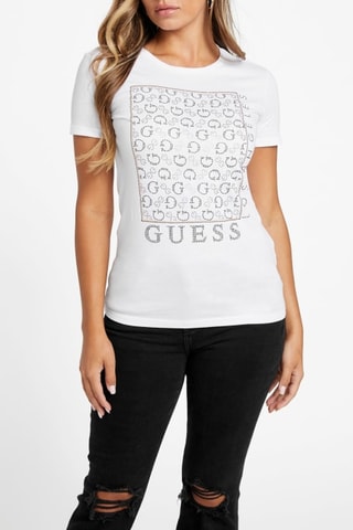 T-shirt Naty - Blanc
