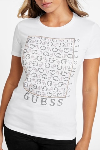 T-shirt Naty - Blanc