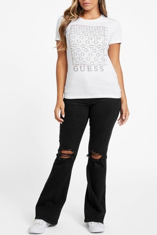T-shirt Naty - Blanc