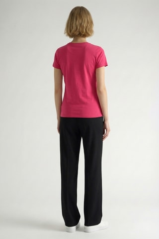 T-shirt Asia - Fuchsia