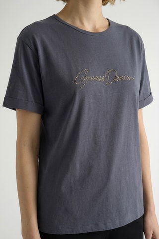 T-shirt Abbie - Anthracite