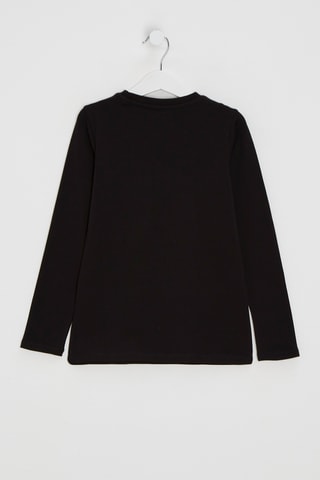 T-shirt Léo - Noir