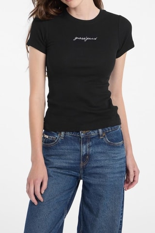 T-shirt slim - Nero