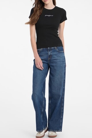 T-shirt slim - Nero
