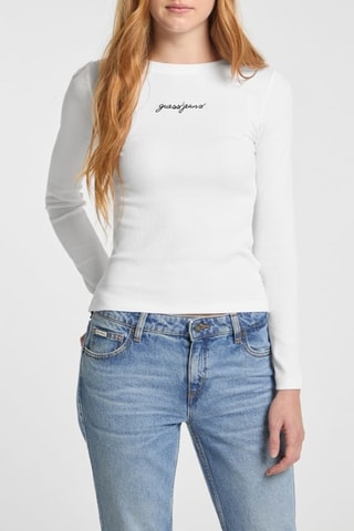 T-shirt slim - Bianco
