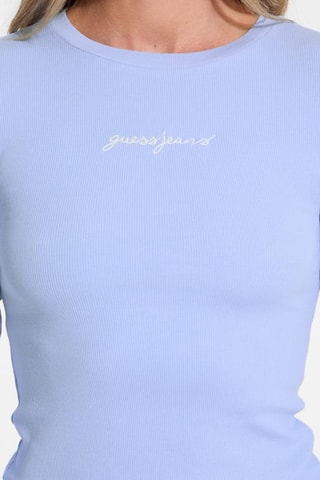 T-shirt slim - Celeste