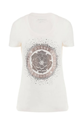 T-shirt Peony - Bianco