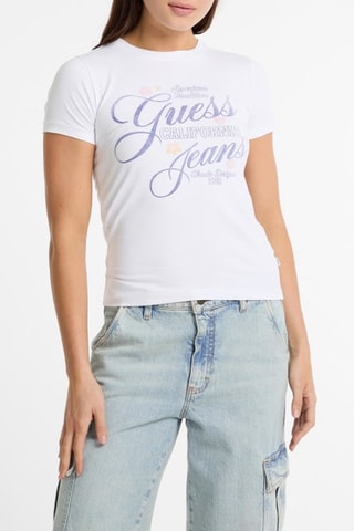 T-shirt slim - Bianco