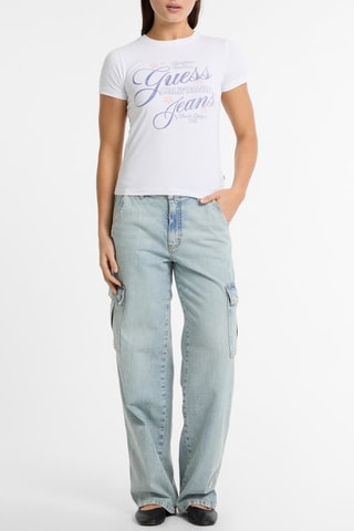 T-shirt slim - Bianco