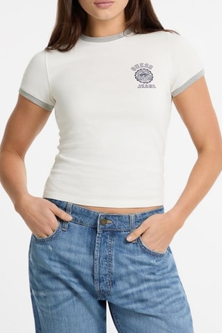 T-shirt slim - Bianco