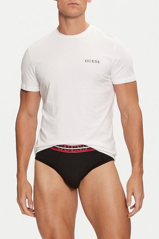 T-shirt et slip - Noir et blanc - Guess