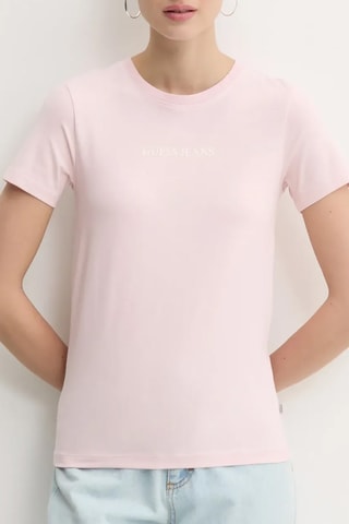 T-shirt slim - Rosa