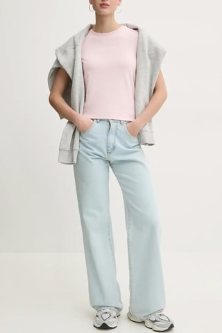 T-shirt slim - Rosa