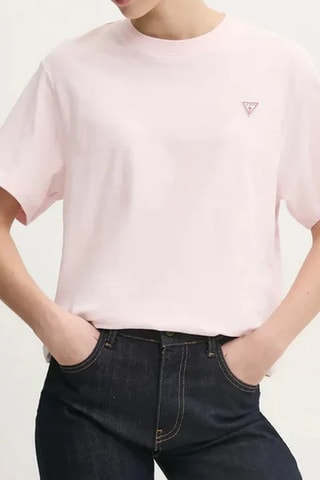 T-shirt Boxy - Rosa cipria