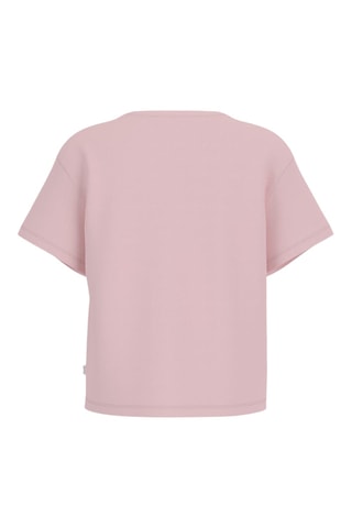 T-shirt Boxy - Rosa cipria