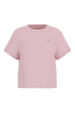 T-shirt Boxy - Rosa cipria