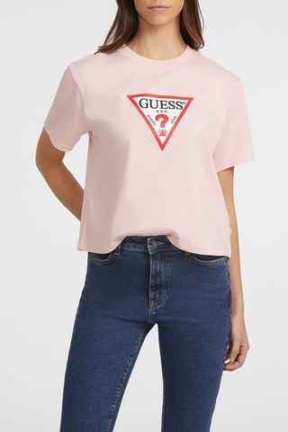T-shirt Boxy - Rosa