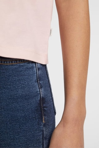 T-shirt Boxy - Rosa