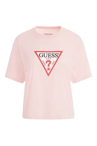 T-shirt Boxy - Rosa