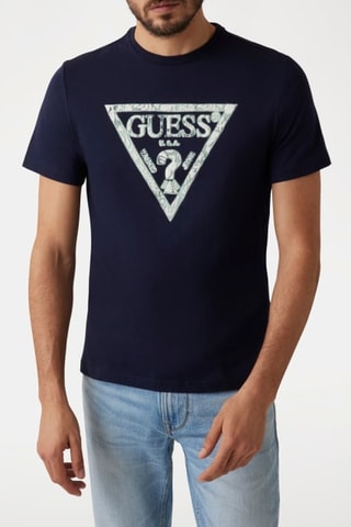 T-shirt - Bleu roi - Guess